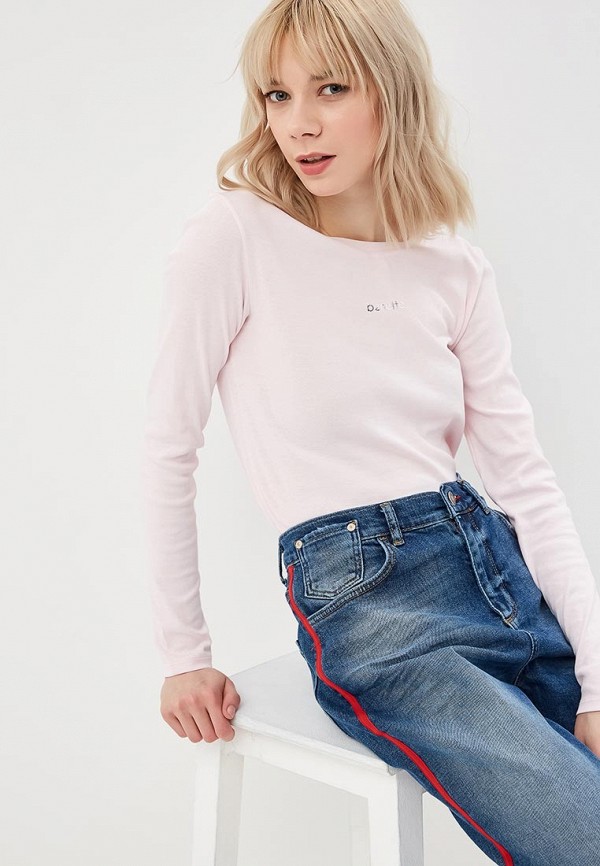 

Лонгслив United Colors of Benetton, Розовый, United Colors of Benetton UN012EWDXNO7