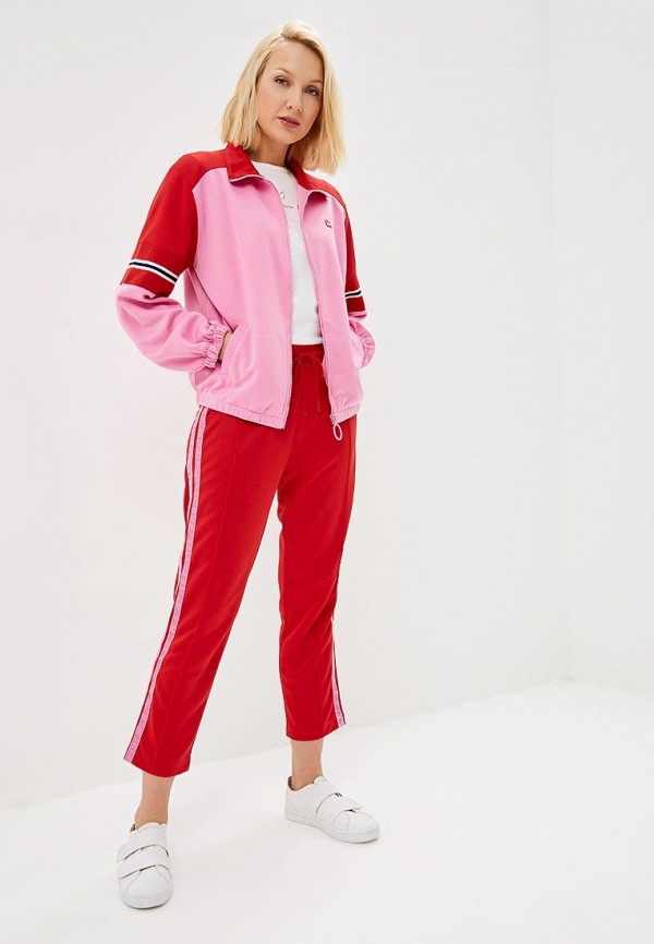 

Олимпийка United Colors of Benetton; United Colors of Benetton UN012EWDXNR2, Розовый