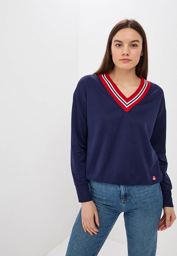 

Пуловер United Colors of Benetton, Синий