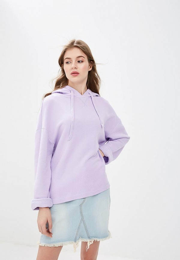 

Худи United Colors of Benetton, Фиолетовый