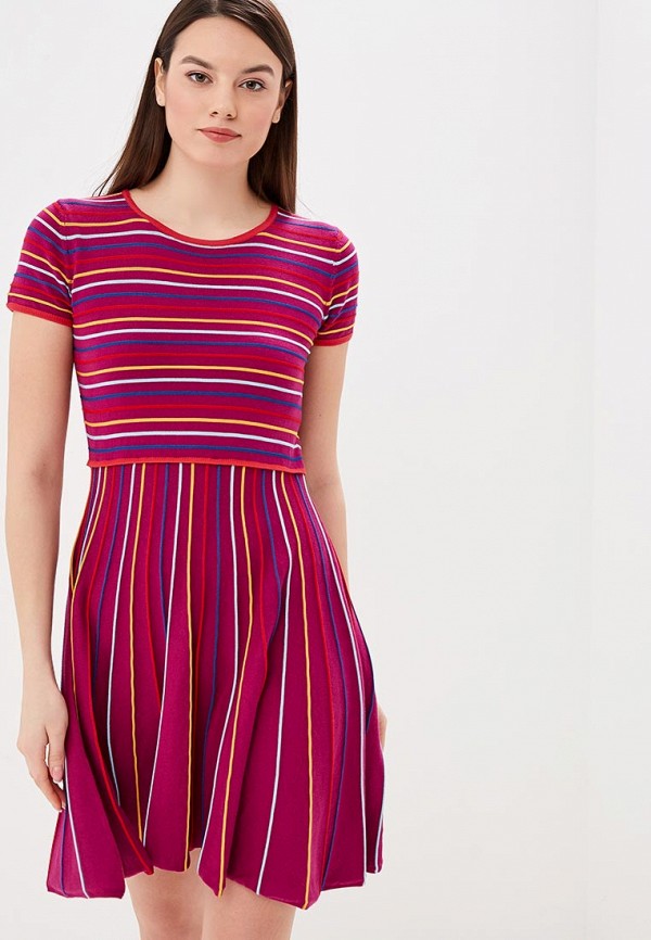 

Платье United Colors of Benetton, Фиолетовый, United Colors of Benetton UN012EWDXNU2