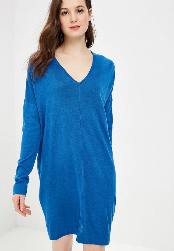 

Платье United Colors of Benetton, Синий, United Colors of Benetton UN012EWDXNU6
