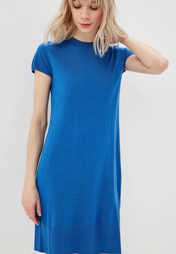 

Платье United Colors of Benetton; United Colors of Benetton UN012EWDXNV0, Синий