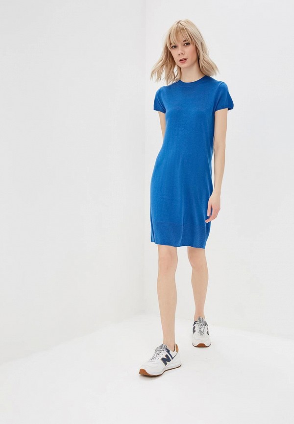 

Платье United Colors of Benetton, Синий, United Colors of Benetton UN012EWDXNV0