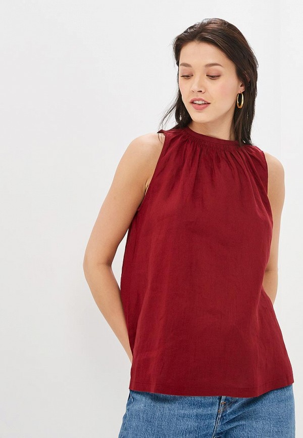 

Топ United Colors of Benetton, Бордовый, United Colors of Benetton UN012EWDXNW3