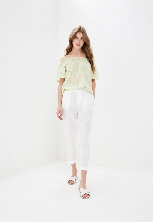 

Блуза United Colors of Benetton, Бежевый, United Colors of Benetton UN012EWDXNW5