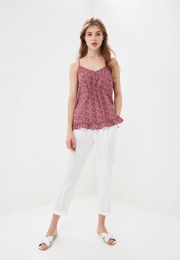 

Топ United Colors of Benetton, Розовый, United Colors of Benetton UN012EWDXNX2
