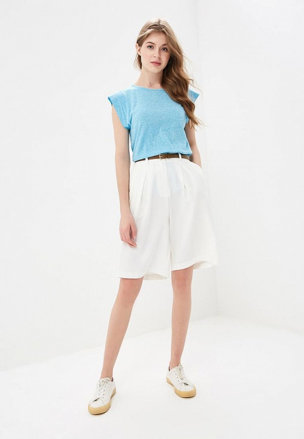 

Футболка United Colors of Benetton, Голубой, United Colors of Benetton UN012EWDXNX7