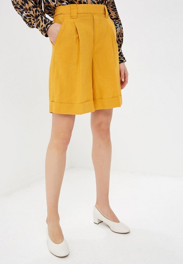 

Шорты United Colors of Benetton, United Colors of Benetton UN012EWDXNZ5, Желтый