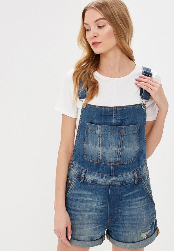 

Комбинезон джинсовый United Colors of Benetton, Синий