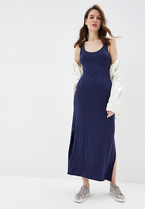 

Платье United Colors of Benetton, United Colors of Benetton UN012EWDXNZ9, Синий