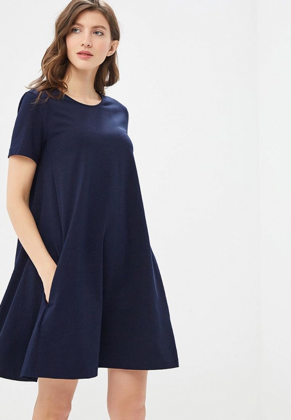 

Платье United Colors of Benetton; United Colors of Benetton UN012EWDXOA7, Синий
