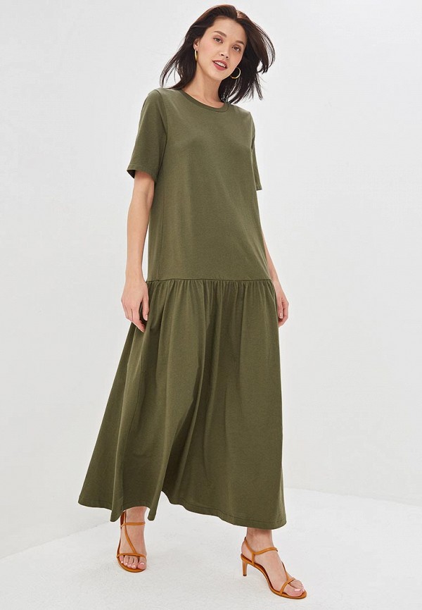 

Платье United Colors of Benetton, Хаки