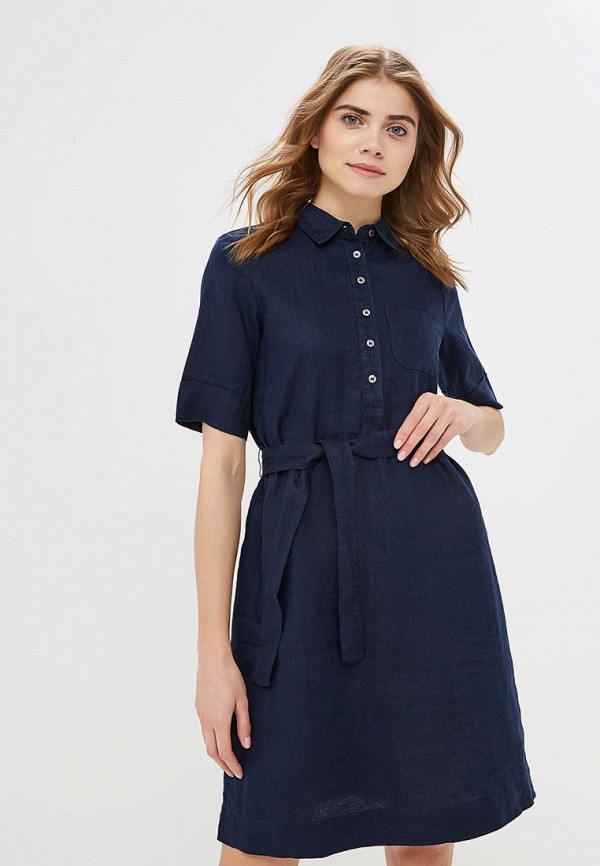 

Платье United Colors of Benetton, United Colors of Benetton UN012EWDXOB7, Синий