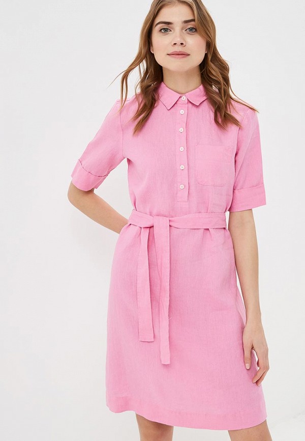 

Платье United Colors of Benetton; United Colors of Benetton UN012EWDXOC0, Розовый