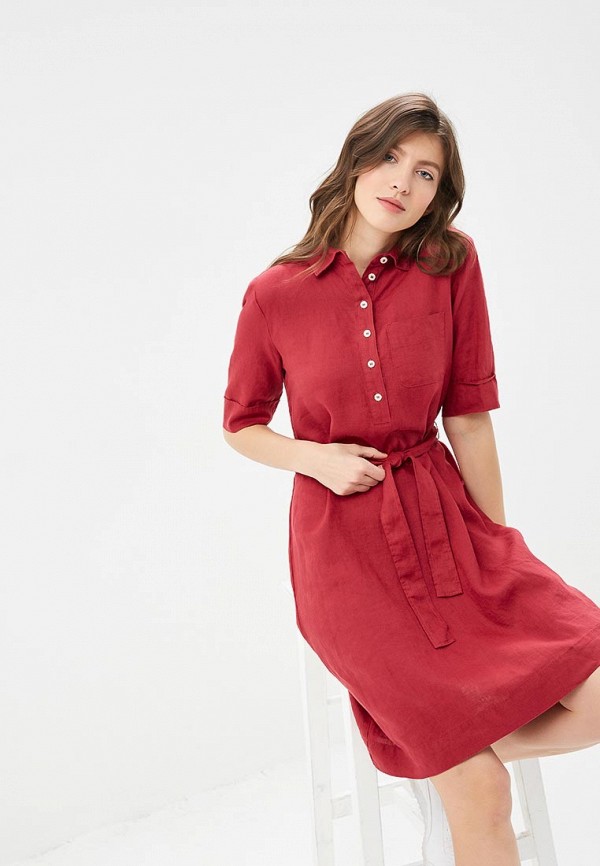 

Платье United Colors of Benetton, United Colors of Benetton UN012EWDXOC3, Красный