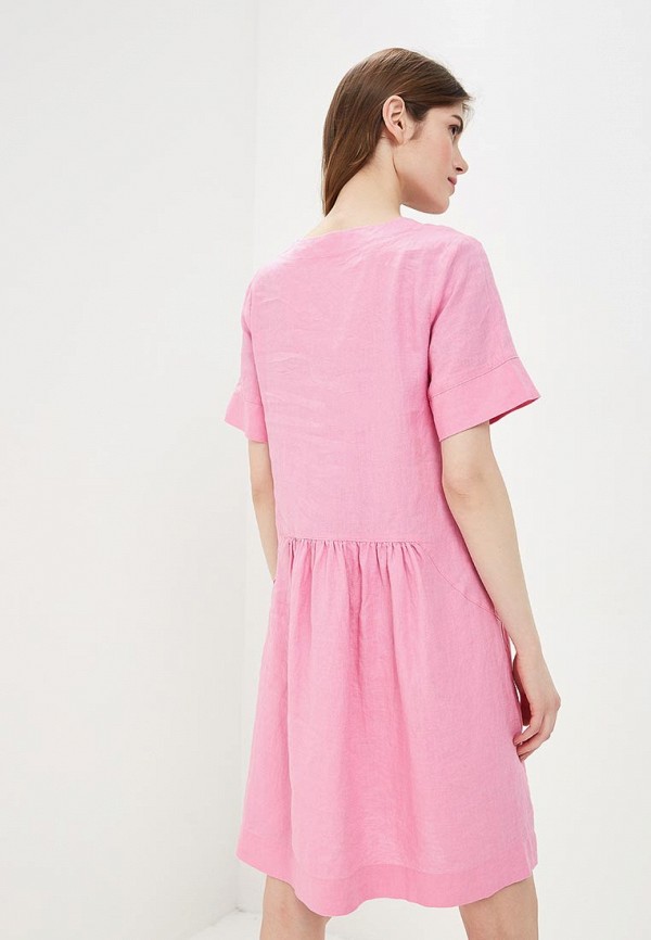 

Платье United Colors of Benetton, Розовый, United Colors of Benetton UN012EWDXOC4