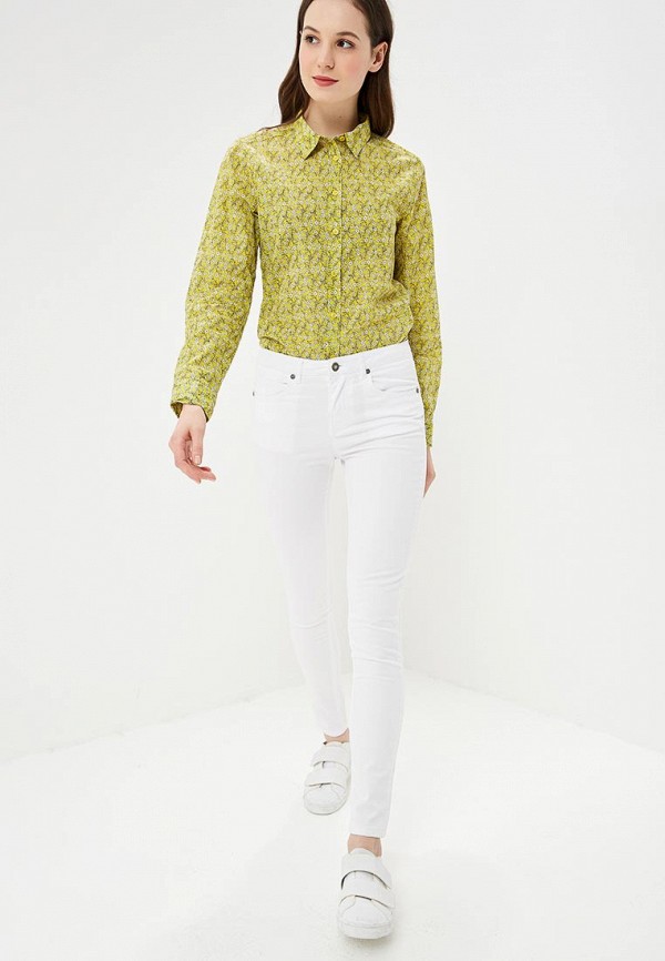 

Рубашка United Colors of Benetton; United Colors of Benetton UN012EWDXOD1, Желтый