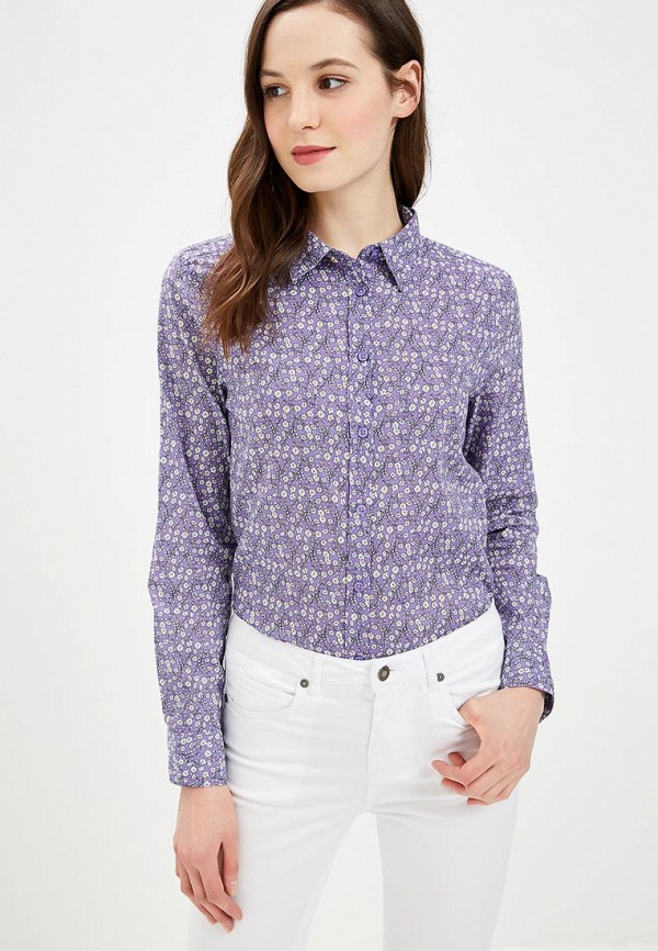 

Рубашка United Colors of Benetton, United Colors of Benetton UN012EWDXOD4, Фиолетовый