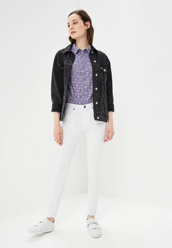 

Рубашка United Colors of Benetton; United Colors of Benetton UN012EWDXOD4, Фиолетовый