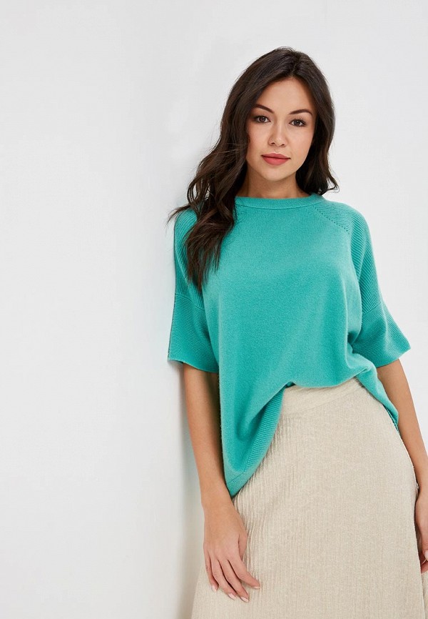

Джемпер United Colors of Benetton, United Colors of Benetton UN012EWDXOD9, Зеленый