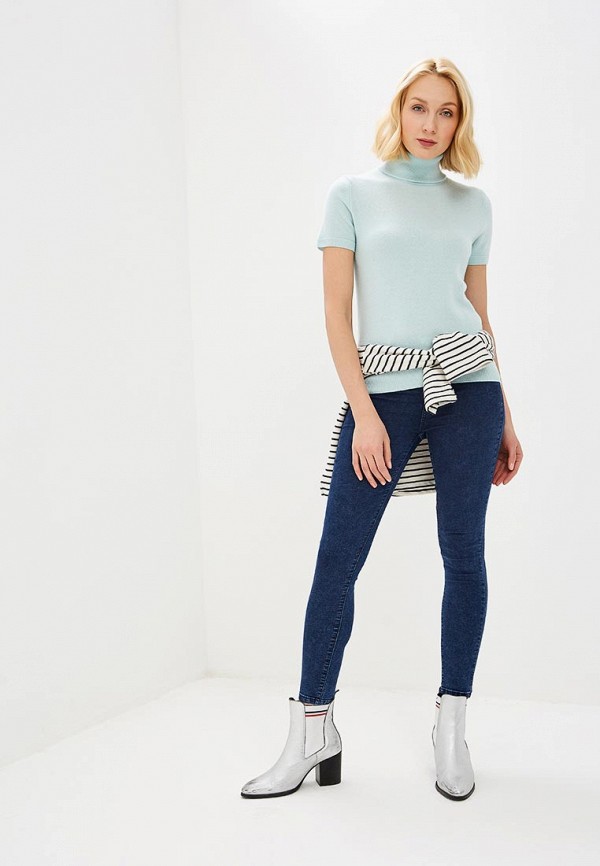 

Водолазка United Colors of Benetton; United Colors of Benetton UN012EWDXOE1, Бирюзовый