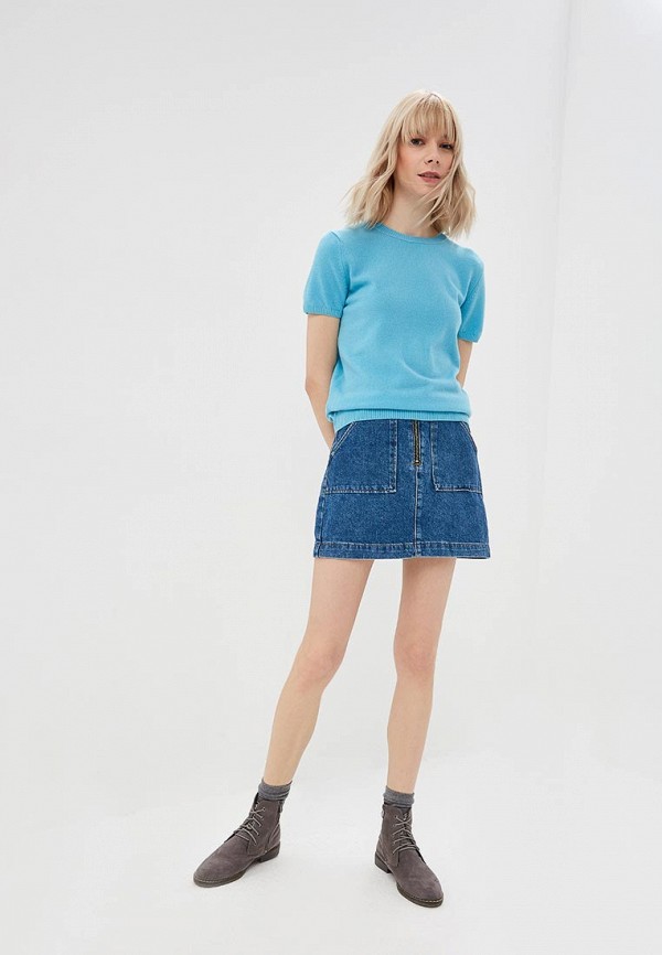 

Джемпер United Colors of Benetton; United Colors of Benetton UN012EWDXOG1, Голубой
