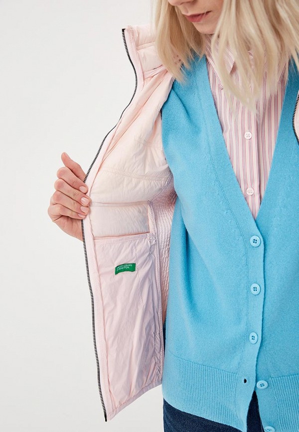

Пуховик United Colors of Benetton; United Colors of Benetton UN012EWDXOK5, Розовый