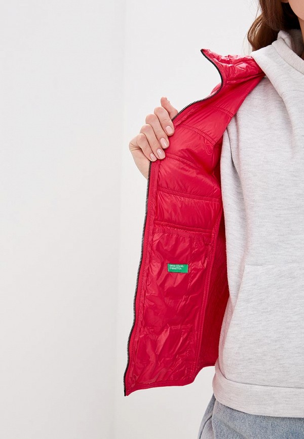 

Пуховик United Colors of Benetton; United Colors of Benetton UN012EWDXOK7, Розовый
