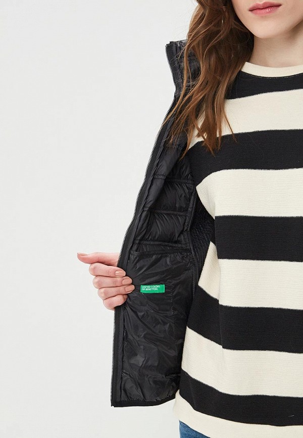 

Пуховик United Colors of Benetton; United Colors of Benetton UN012EWDXOL0, Черный