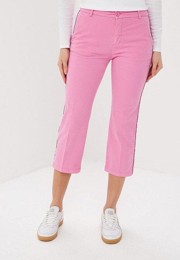 

Брюки United Colors of Benetton, Розовый, United Colors of Benetton UN012EWDXOL9