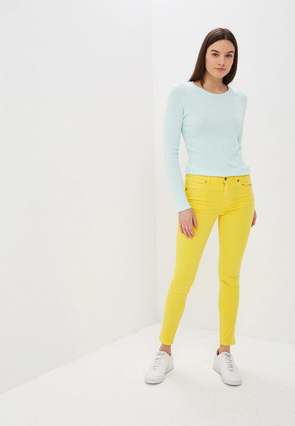 

Брюки United Colors of Benetton; United Colors of Benetton UN012EWDXOM6, Желтый
