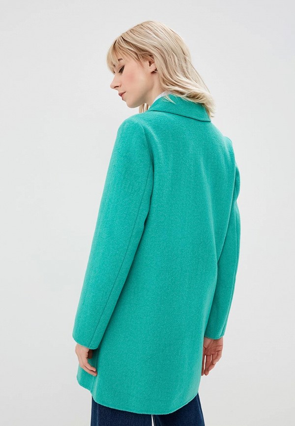 

Пальто United Colors of Benetton; United Colors of Benetton UN012EWDXON6, Бирюзовый