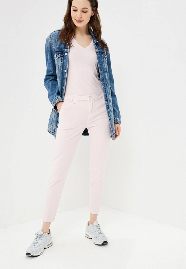 

Брюки United Colors of Benetton; United Colors of Benetton UN012EWDXON7, Розовый
