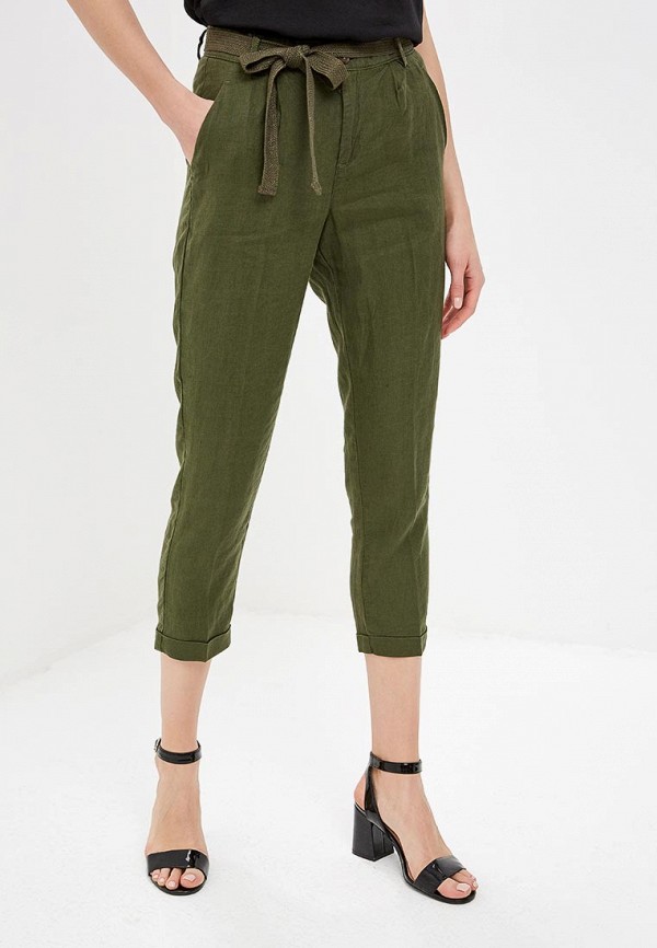 

Брюки United Colors of Benetton, United Colors of Benetton UN012EWDXOO7, Хаки
