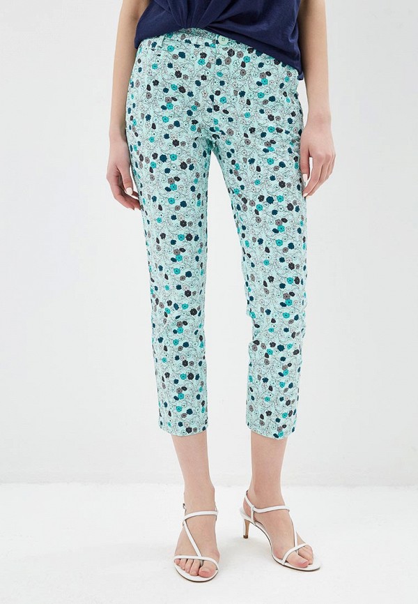 

Брюки United Colors of Benetton, Голубой, United Colors of Benetton UN012EWDXOP5