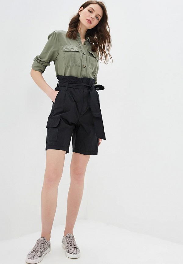 

Шорты United Colors of Benetton; United Colors of Benetton UN012EWDXOP7, Черный