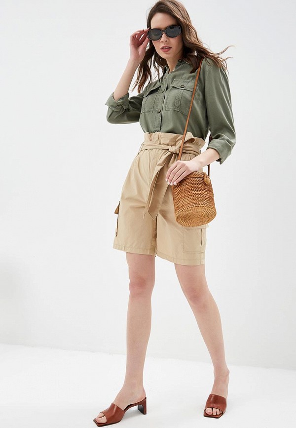 

Шорты United Colors of Benetton; United Colors of Benetton UN012EWDXOP8, Бежевый