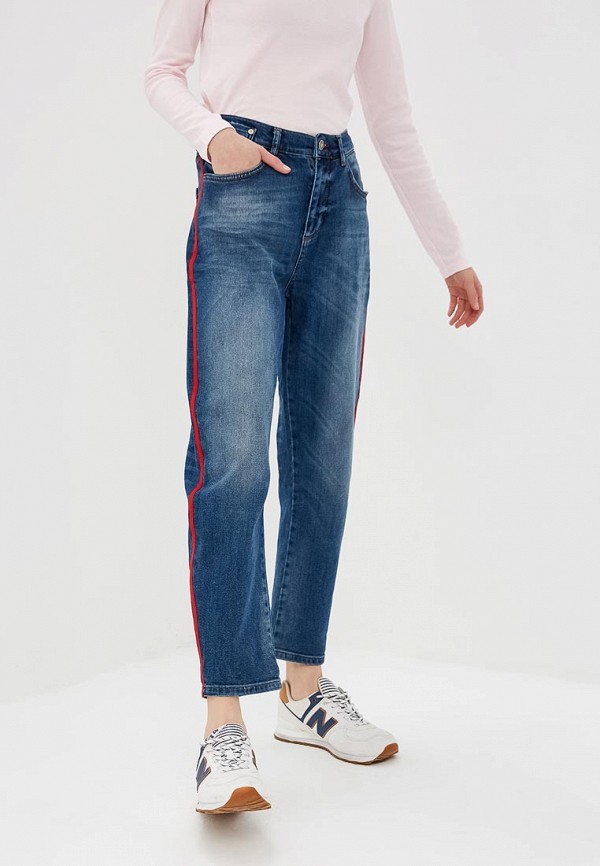 

Джинсы United Colors of Benetton; United Colors of Benetton UN012EWDXOR5, Синий
