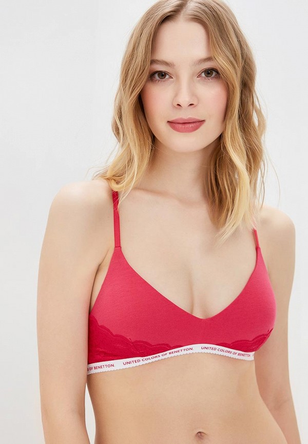 

Бюстгальтер United Colors of Benetton, Розовый, United Colors of Benetton UN012EWDXOV2