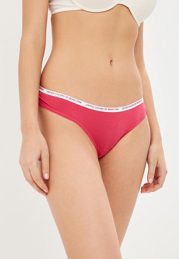 

Трусы United Colors of Benetton; United Colors of Benetton UN012EWDXOV6, Розовый