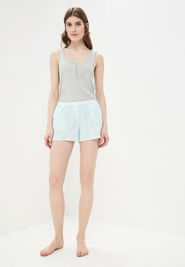 

Шорты домашние United Colors of Benetton; United Colors of Benetton UN012EWDXOX3, Бирюзовый