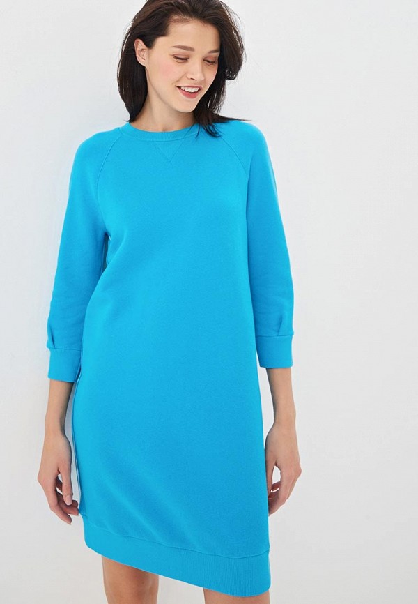 

Платье United Colors of Benetton, Бирюзовый, United Colors of Benetton UN012EWFDII3