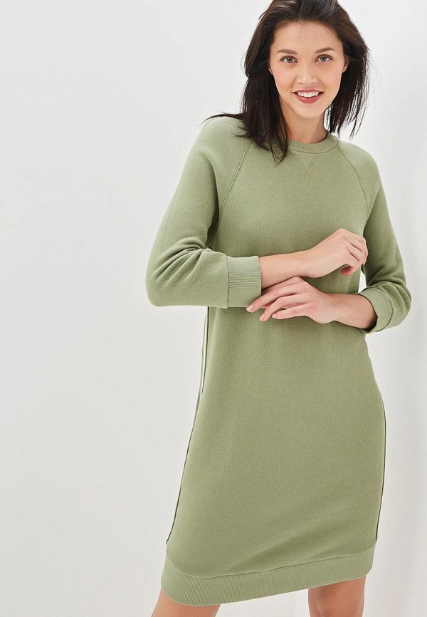 

Платье United Colors of Benetton, Хаки