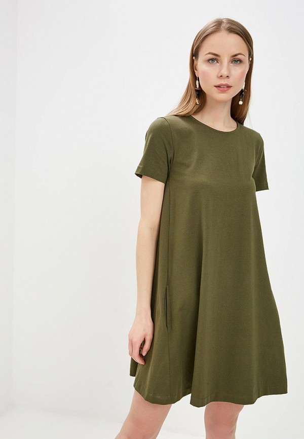 

Платье United Colors of Benetton, United Colors of Benetton UN012EWFDIJ4, Хаки