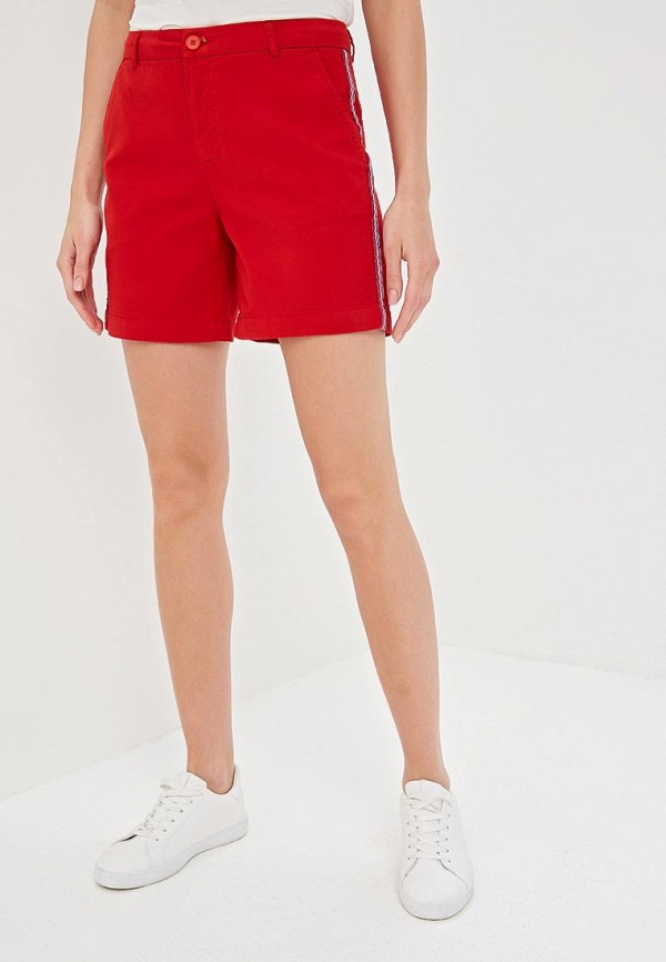 

Шорты United Colors of Benetton, Красный, United Colors of Benetton UN012EWFDIL7