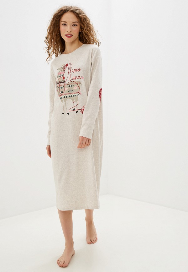 

Платье домашнее United Colors of Benetton, Бежевый