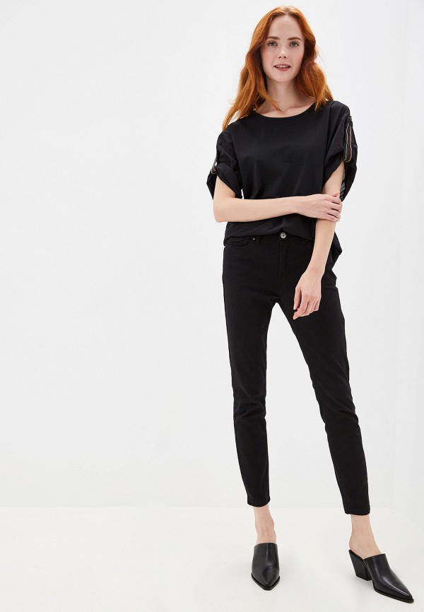 

Футболка United Colors of Benetton, Черный, United Colors of Benetton UN012EWFUKU3