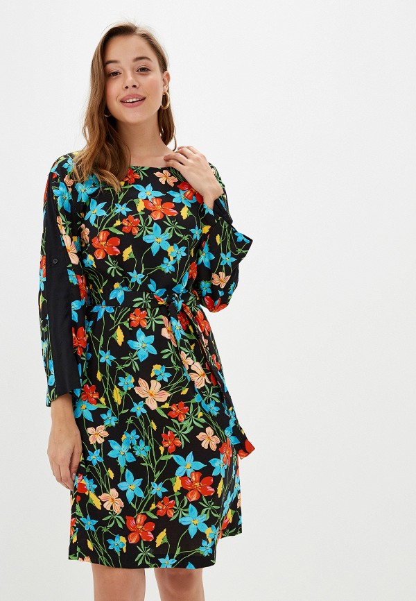 

Платье United Colors of Benetton, Черный, United Colors of Benetton UN012EWFUKV8