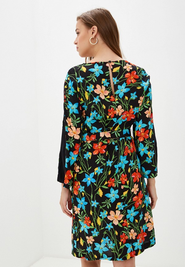 

Платье United Colors of Benetton, Черный, United Colors of Benetton UN012EWFUKV8